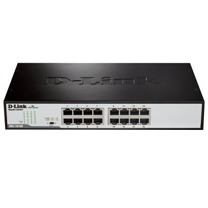 SWITCH 16 PT GIGABIT 10/100/1000