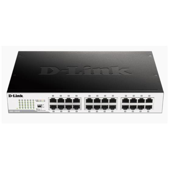 SWITCH 24 PTE GIGABIT 10/100/1000