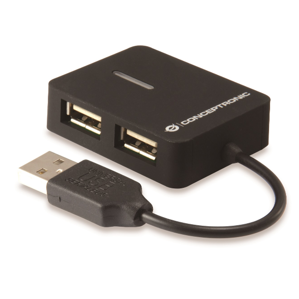 MINI HUB 4 PORTE USB 2.0