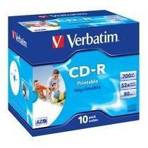 CDR DAT.PLUS PRINTABLE 52X CF.10 S