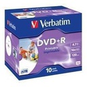 DVD+R 2.0/4 7GB PRINT. 16X CF.10 S