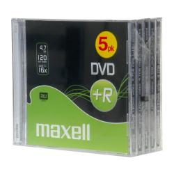 DVD+R  4.7GB  16X  JEWELL C. CF.5