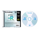 DVD-R 16X 4 7GB SLIM CONFEZ. 10 PZ