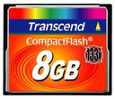 8GB COMPACT FLASH CARD (133X)