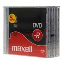 DVD-R  4.7GB  16X  JEWEL C. CF.5  F