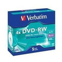 DVD-RW  4.7 GB  4X     CONF.5     S