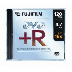 DVD R 4 7GB 16X JEWEL CASE CONF 10P