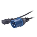 POWER CABLE 16A C19 2.5 MT.