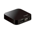 HUB 4 PORTE USB 2.0 (DA 480 MBPS)