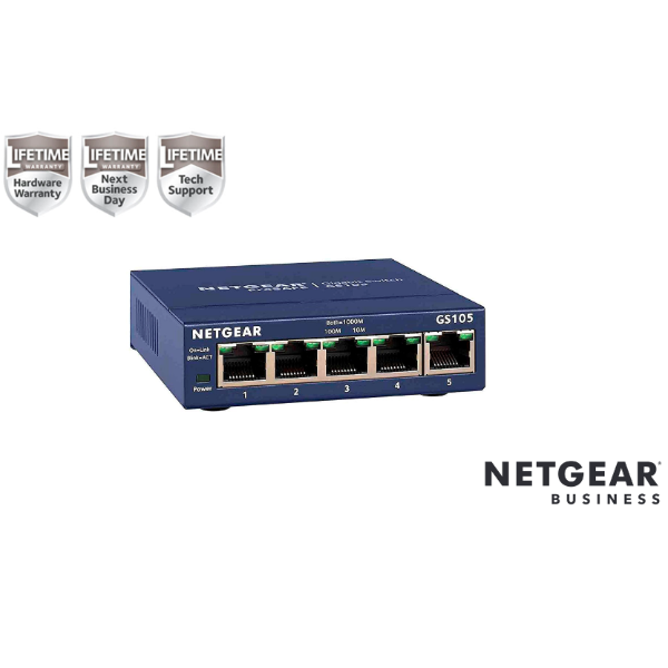 5PT COPPER GIGABIT SWITCH