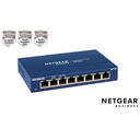 8PT COPPER GIGABIT SWITCH