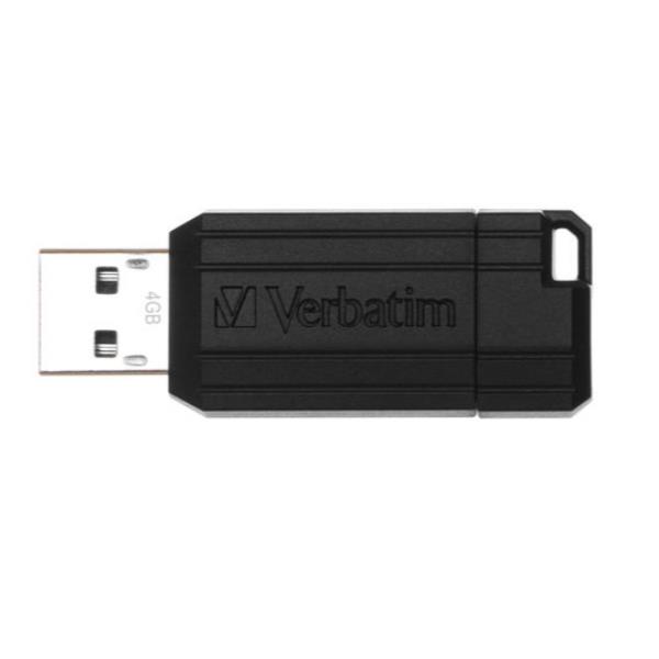 USB MEMORY - 4GB - PIN STRIPE S