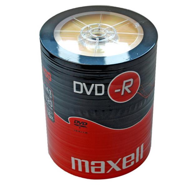 100 DVD-R 16X SHRINK HEAT SHRINK