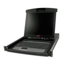 17  RACK LCD CONSOLE WITH