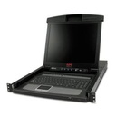 17 Rack LCD Console with
