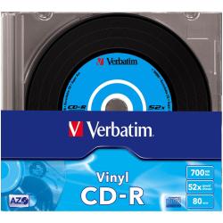 CDR DATALPLUS VINYL 80 52X PACK 10)