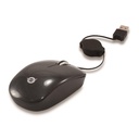 OPTICAL TRAVEL MOUSE USB RETRACTABL