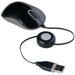 BLUETRACE TRAVEL MOUSE BLACK