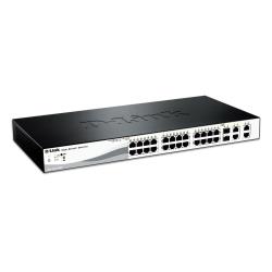 SWITCH POE 24X10/100 2X1000 2 COMBO