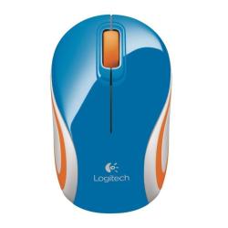 WIRELESS MINI MOUSE M187 BLUE