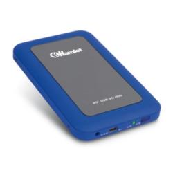 BOX 2 5 USB3.0 RUGGED MIRROR BLUE