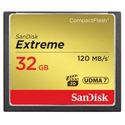 COMPACT FLASH EXTREME UDMA7 32GB