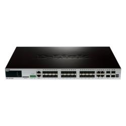 STACKABLE 24PORT SFP L2 GIGE SW