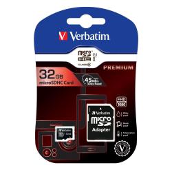 MICRO SDHC -32GB- CLASS 10+ ADAP. S