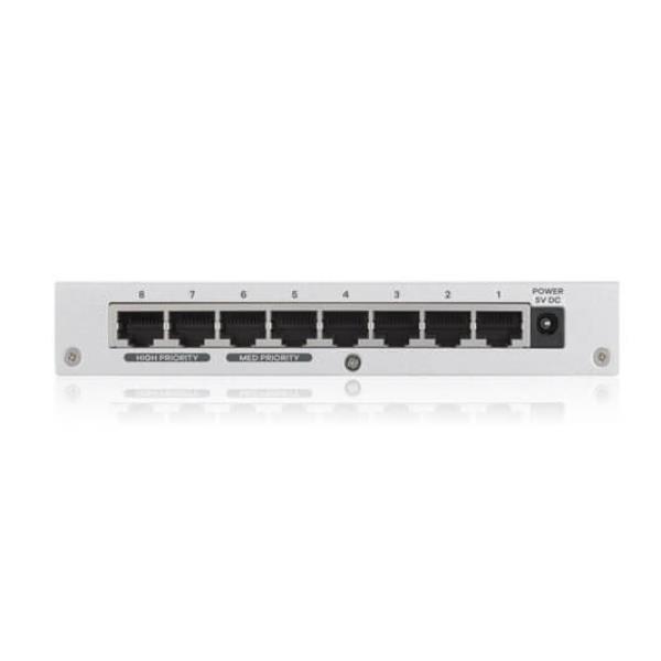 GS-108B V3 SWITCH A 8 PT METAL