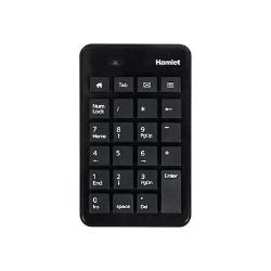 BLACK USB NUMERIC KEYPAD