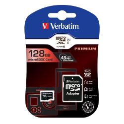 MICRO SDHC -128GB- CLASS 10+ADAPT.