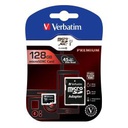 MICRO SDHC -128GB- CLASS 10+ADAPT.