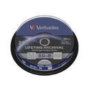 [43825/10] M-DISC BD-R -25GB-4X SPINDLE 10