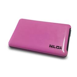 BOX USB 3.0 2.5P FUCSIA