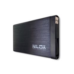 BOX USB 3.0 2.5P ALLUMINIO CAVO