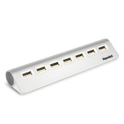 7 PORT ALUMINUM USB 2.0 HUB