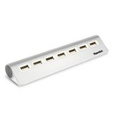 HUB USB 2.0 7 PORTE ALLUMINIO