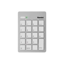 USB NUMERIC KEYPAD SILVER