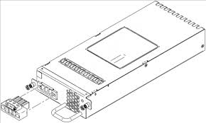 ICX6610 510W DC POE POWER SUPPLY I-