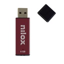 USB NILOX 8GB 2.0 A RED