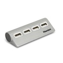 4 PORT ALUMINUM USB 2.0 HUB