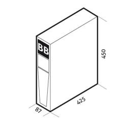 NR.3+3 BATTERIES FOR SDH1000