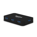 HUB 4 PORTE USB 3.0 AUTOALIMENTATO