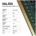 CAM DDR4 DIMM 4GB 2133MHZ CL15