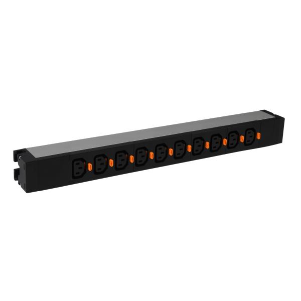 LEG-PDU 19 10 SOCKETS C13