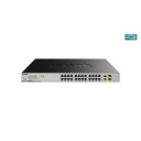 SWITCH 24-PORT 10/100/1000MB POE