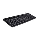 KEYBOARD KT40U USB BLACK