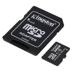 32GB MICROSDHC UHS-I CLASS 10 IND