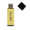 USB NILOX 2GB 2.0 A GIALLA