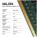 RAM DDR3 DIMM 4GB 1600MHZ CL11